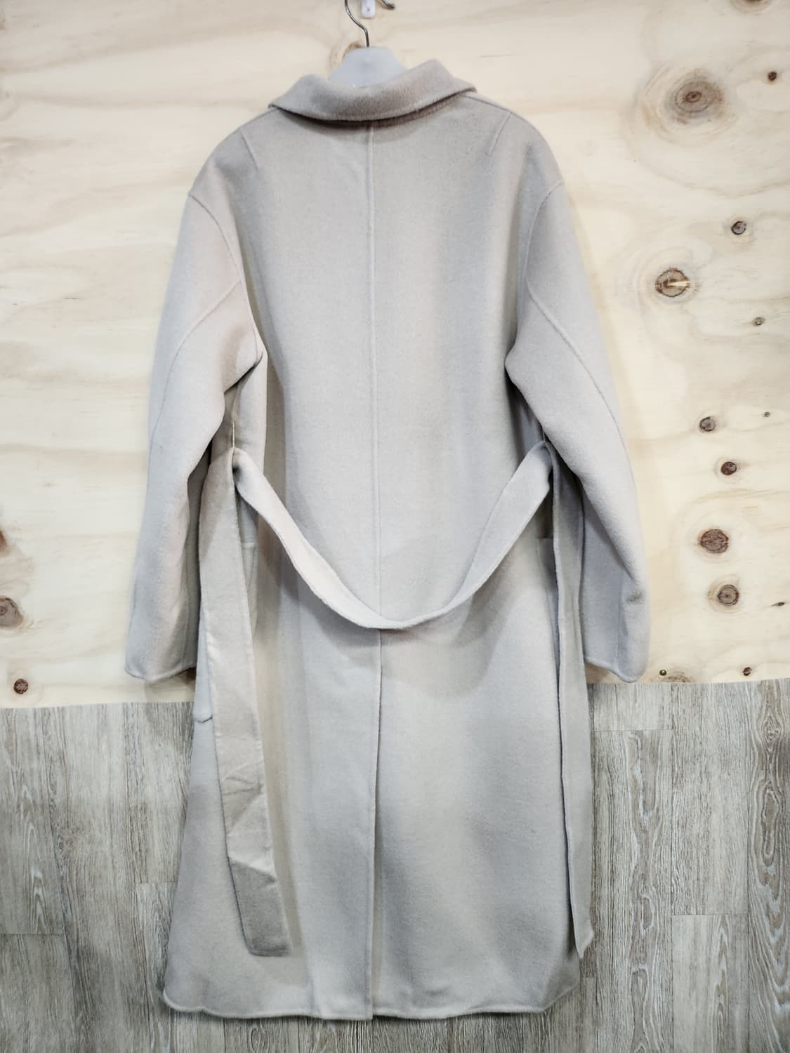 171) 퓨어다 울90 더블버튼 롱코트 상품이미지2