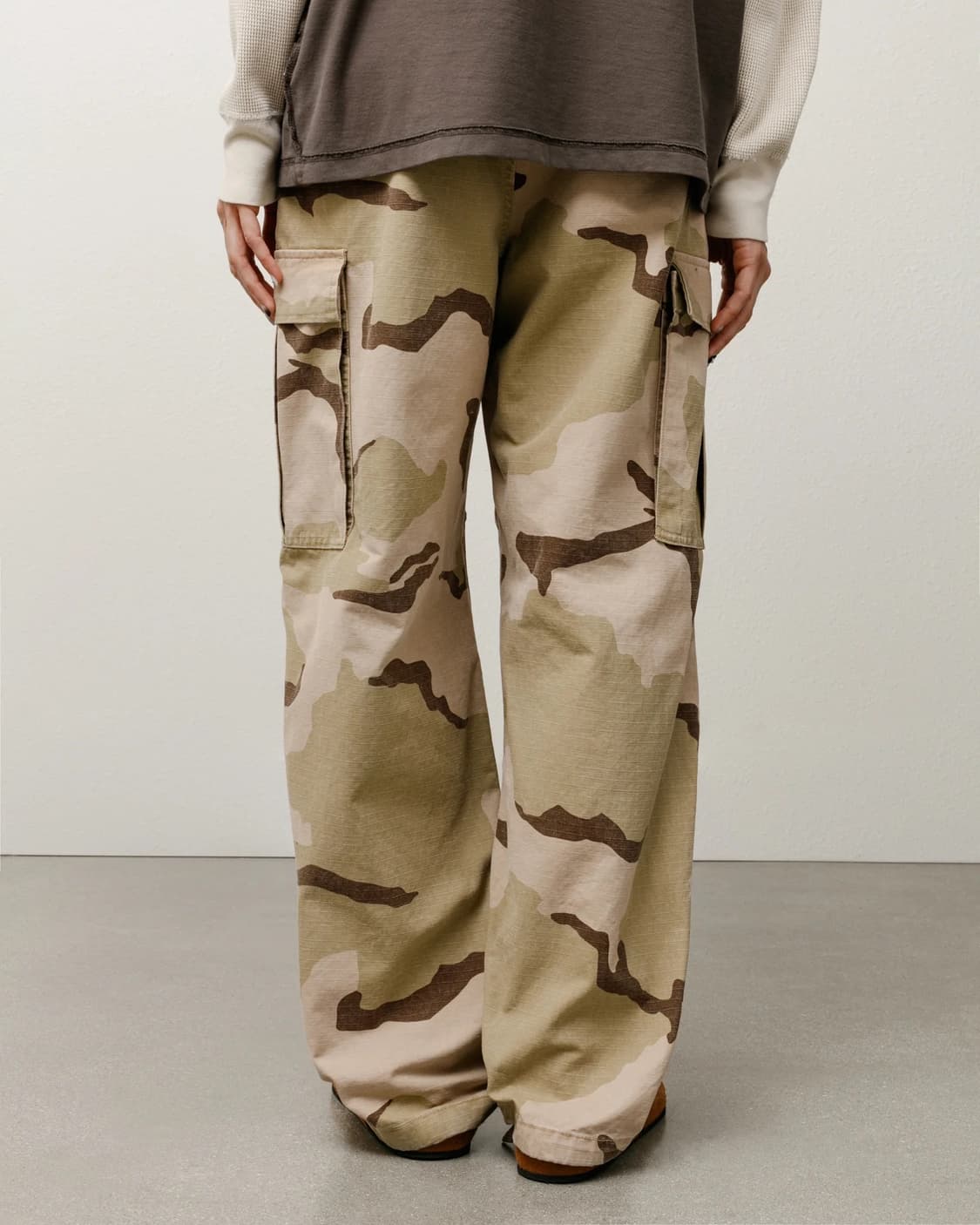 [남녀공용] STUSSY 스투시 카모 카고 팬츠/샌드 카모 컬러 상품이미지9