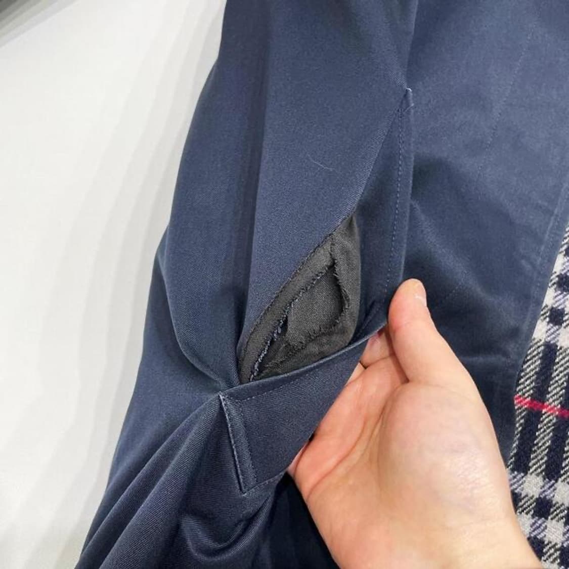 버버리 트렌치 코트 made in ENGLAND (M) 상품이미지7