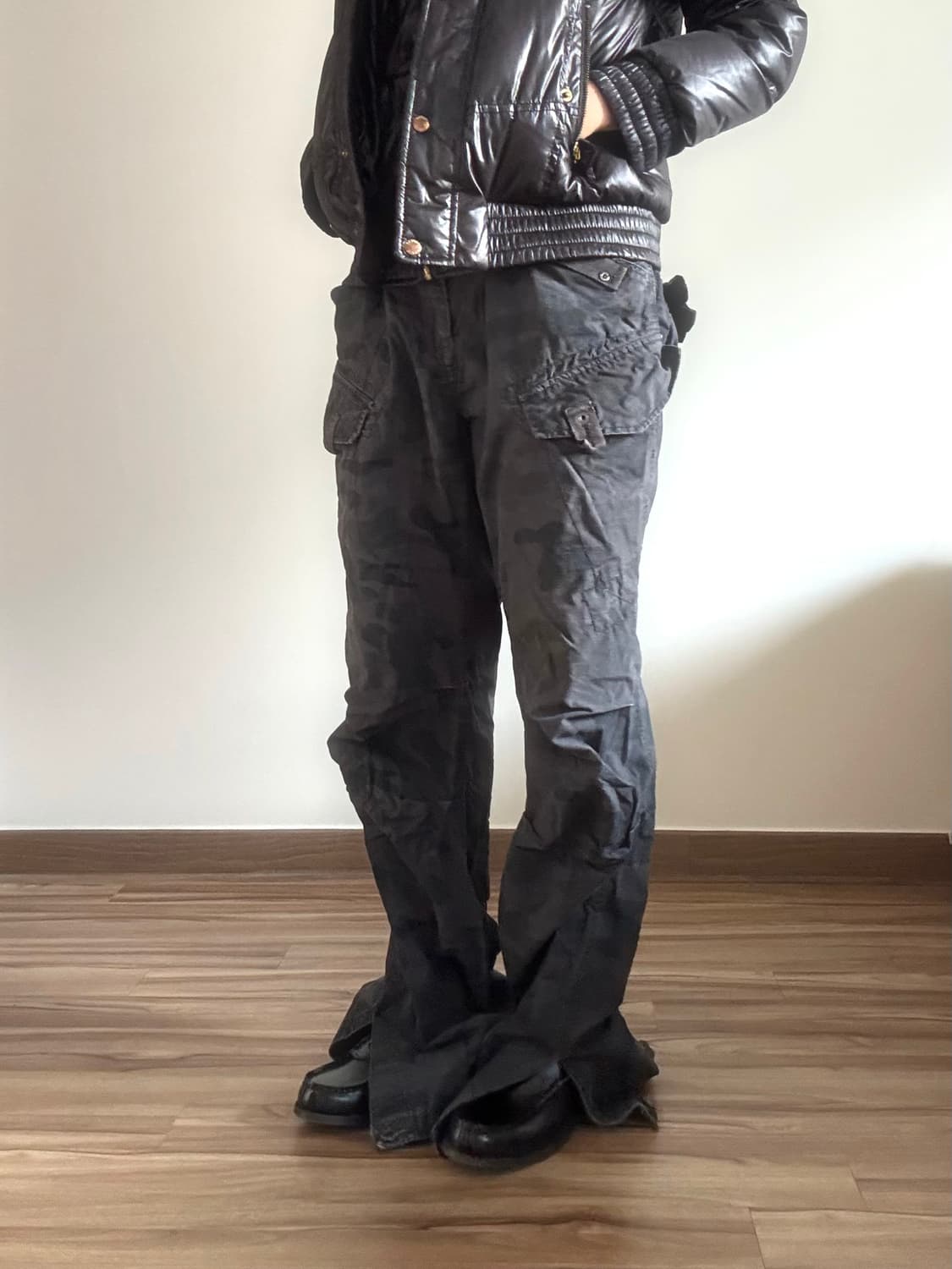 카모 카고 그런지 팬츠 상품이미지1