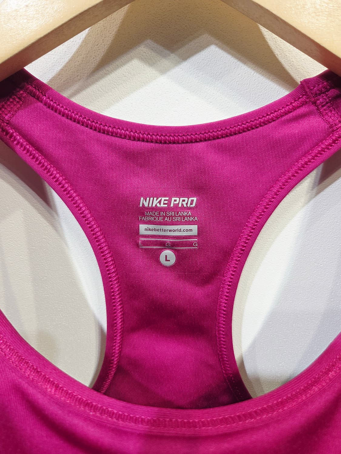 나이키. 드라이핏 브라탑_L 상품이미지2