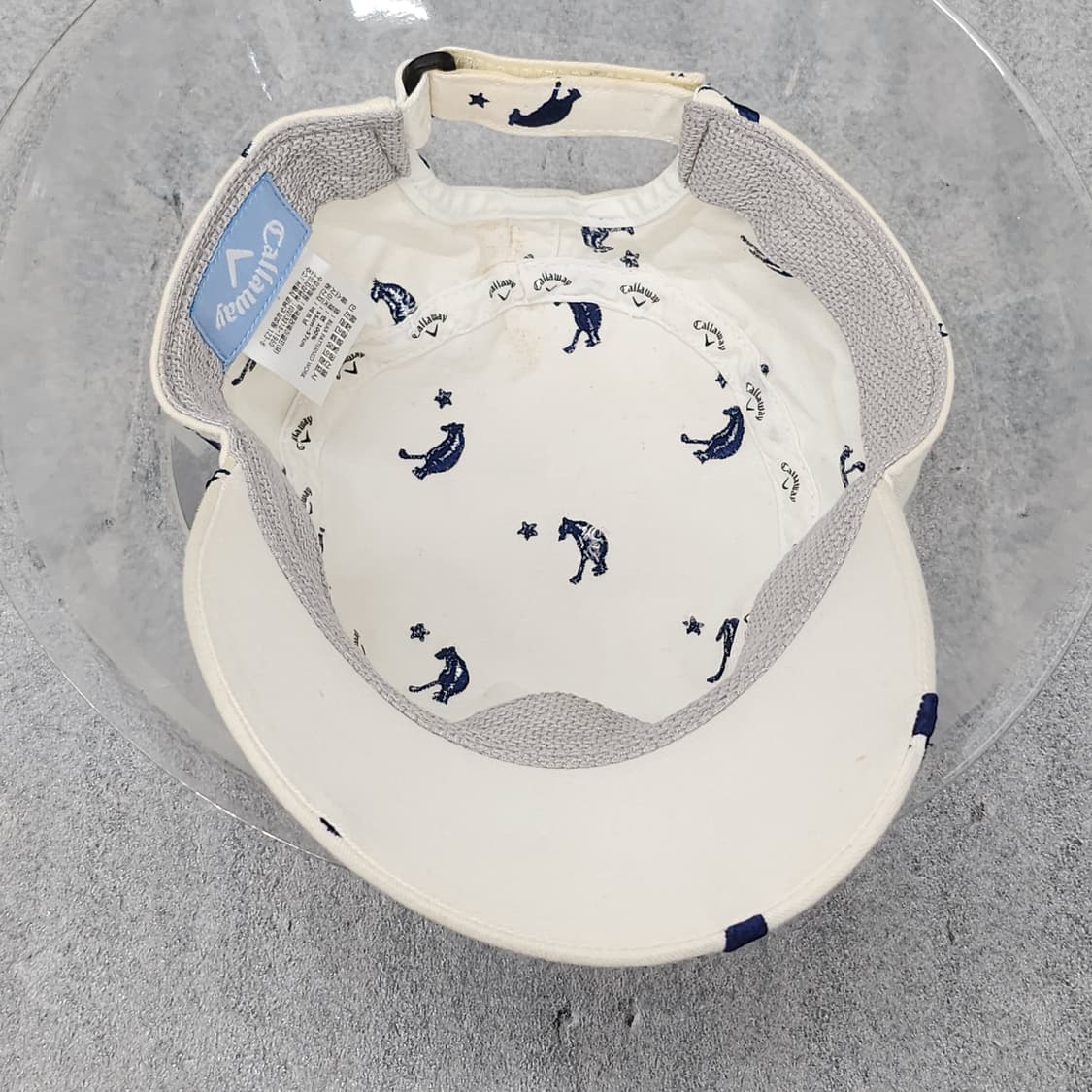 Callaway 정품 골프 모자 55~57cm 상품이미지7