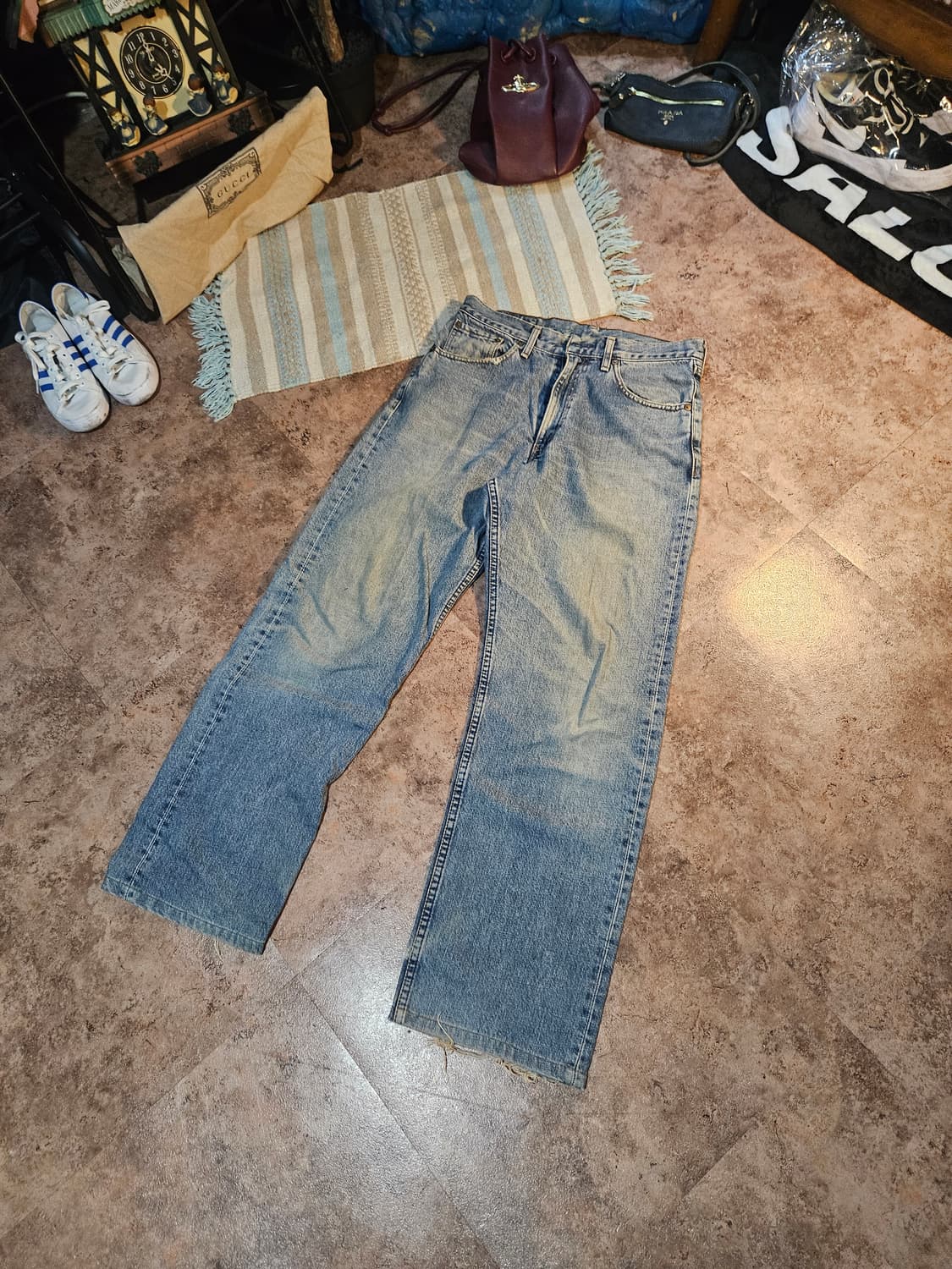 Levi's 504 데님 팬츠 상품이미지1