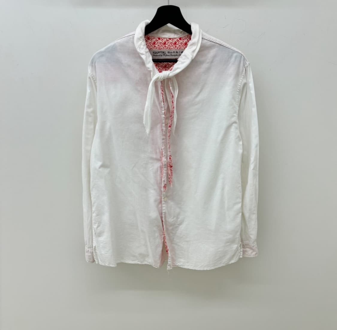 캐피탈 스카프 셔츠 상품이미지1