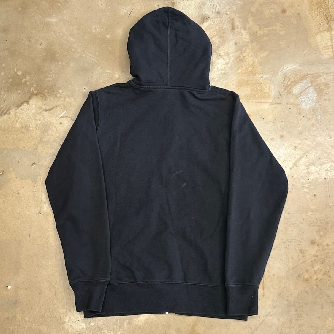 슈프림 블랙 후드집업 상품이미지3