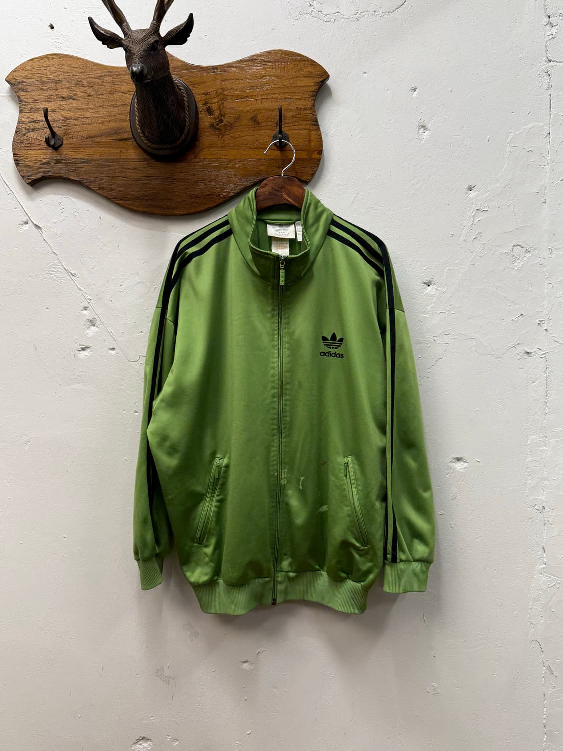 F) 90s Adidas Trefoil Logo Track Top 상품이미지2