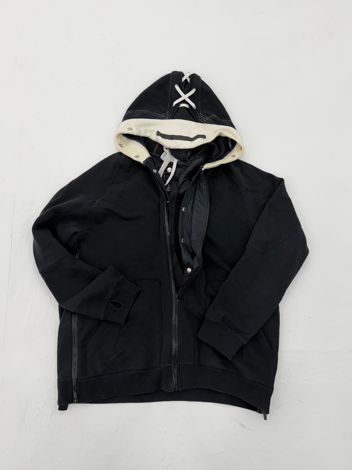 솔로이스트x컨버스 hoodie zip 상품이미지4