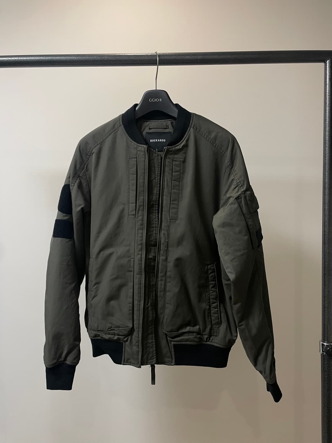 (L) Buckaroo 버커루 ma-1 블루종 자켓 상품이미지3