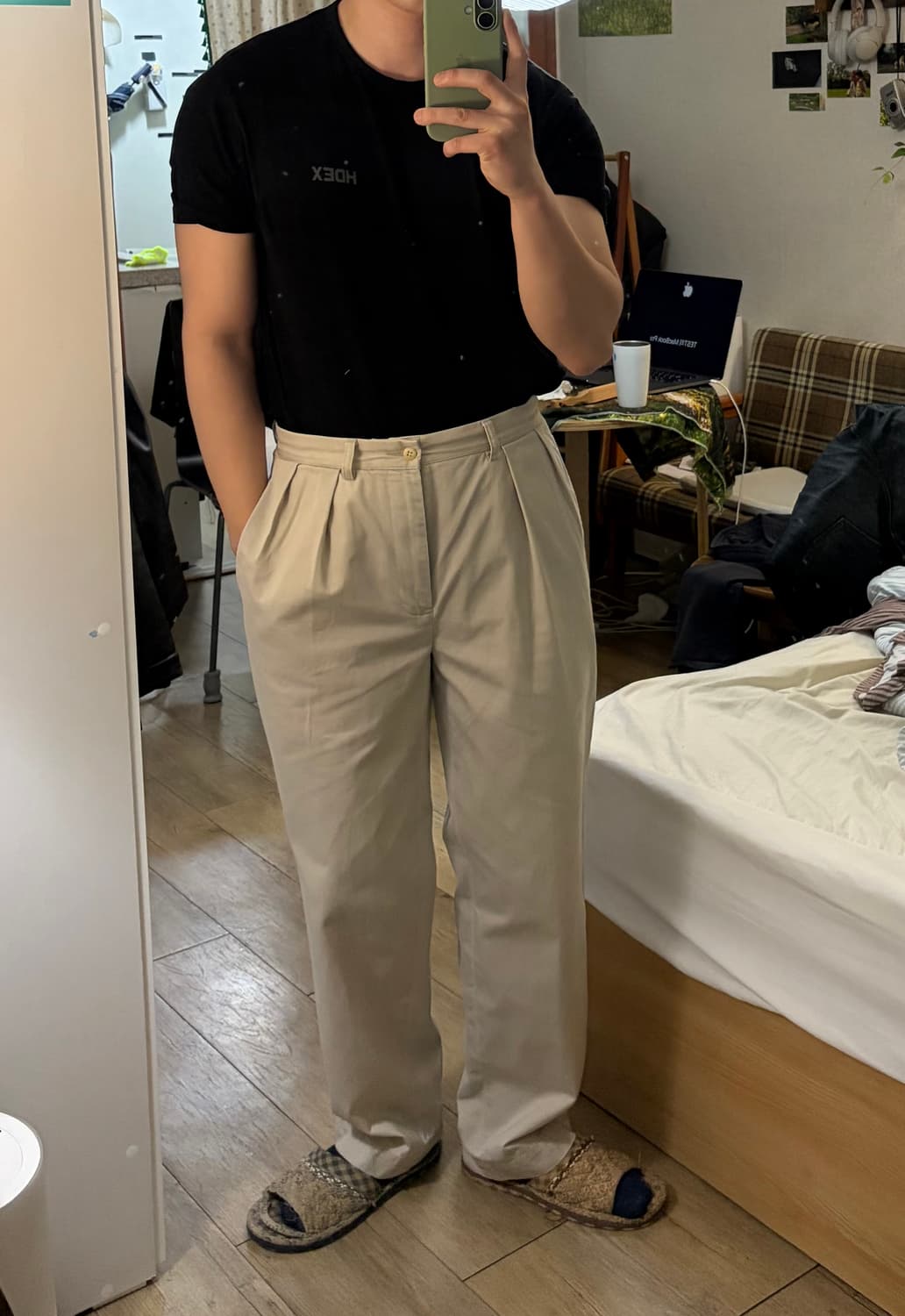 00s 폴로 랄프 로렌 앤드류 치노 팬츠 아이보리 31/30 상품이미지7