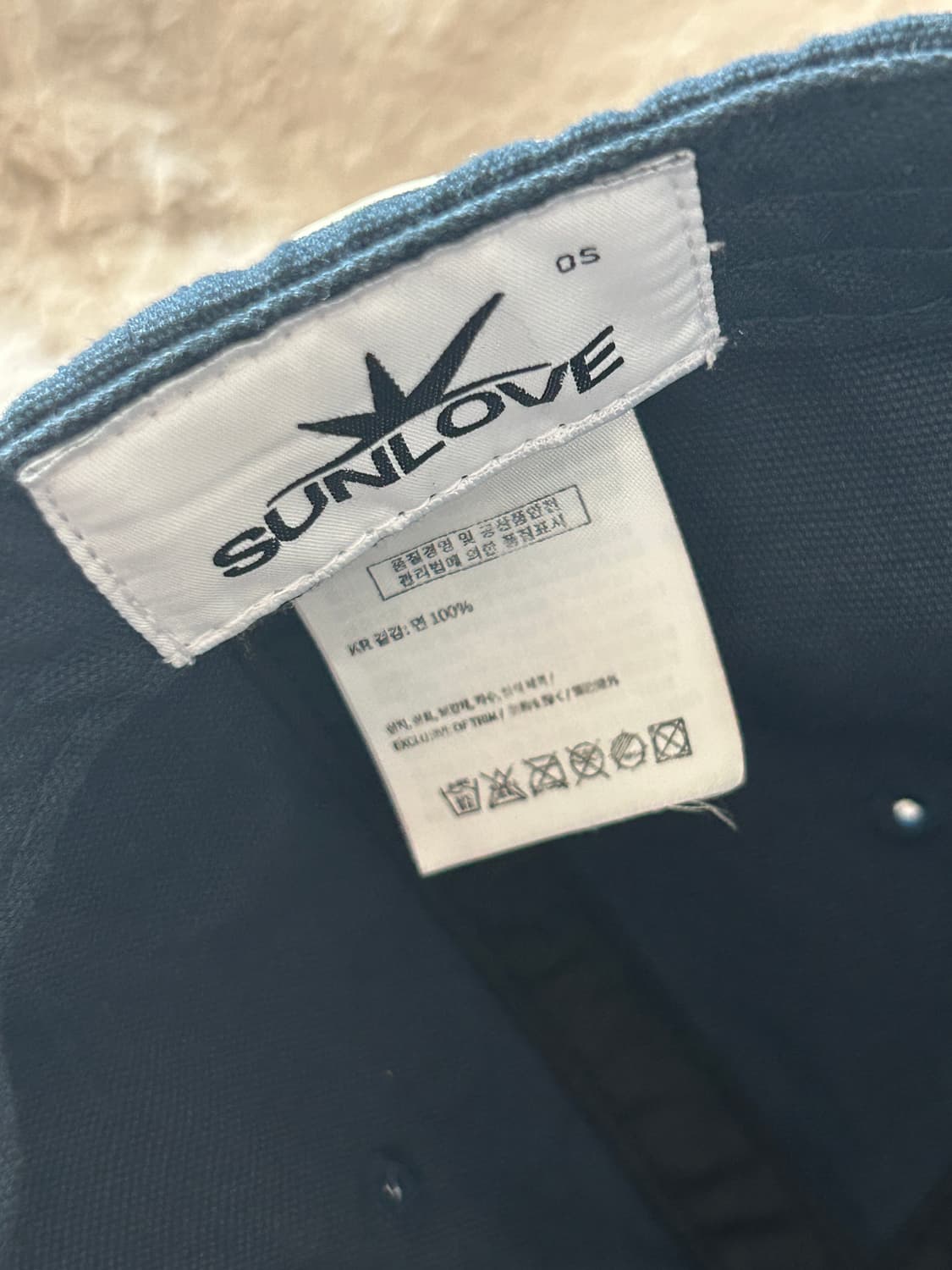 썬러브 볼캡 상품이미지2