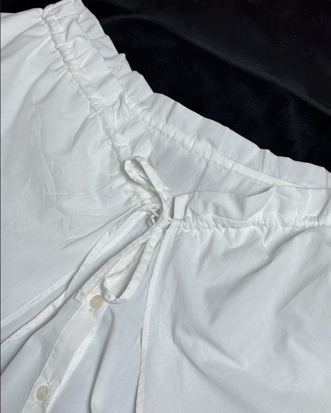 일본빈티지 빅 세일러 카라 블라우스 상품이미지3