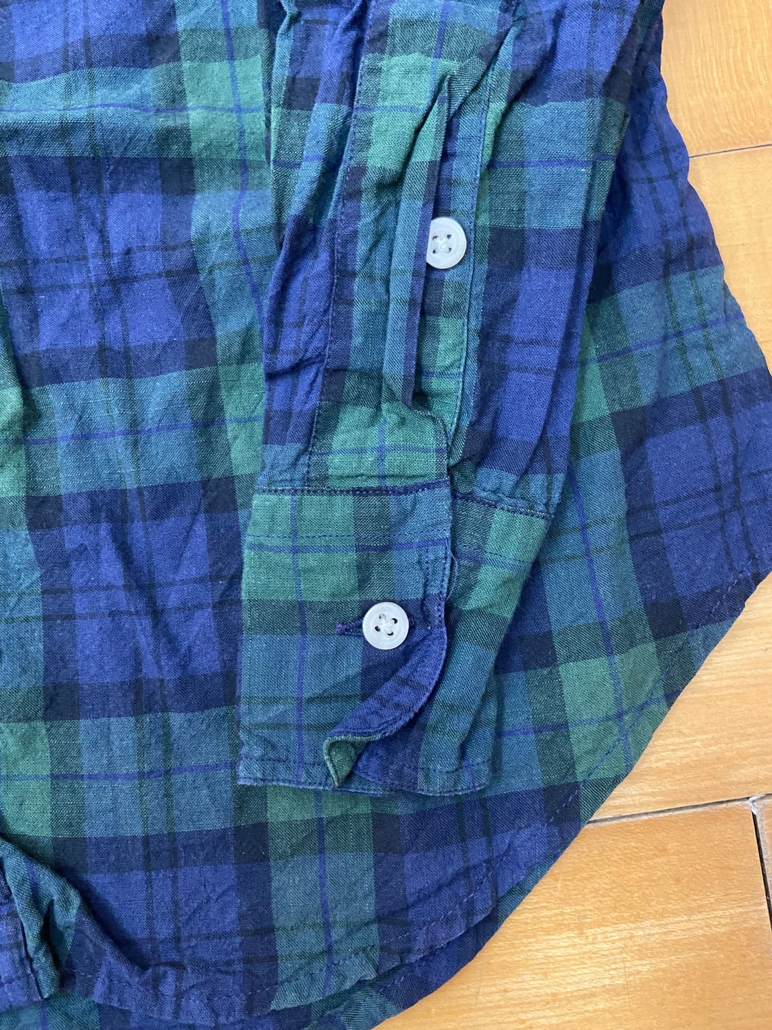 Gitman Bros 체크남방 상품이미지4