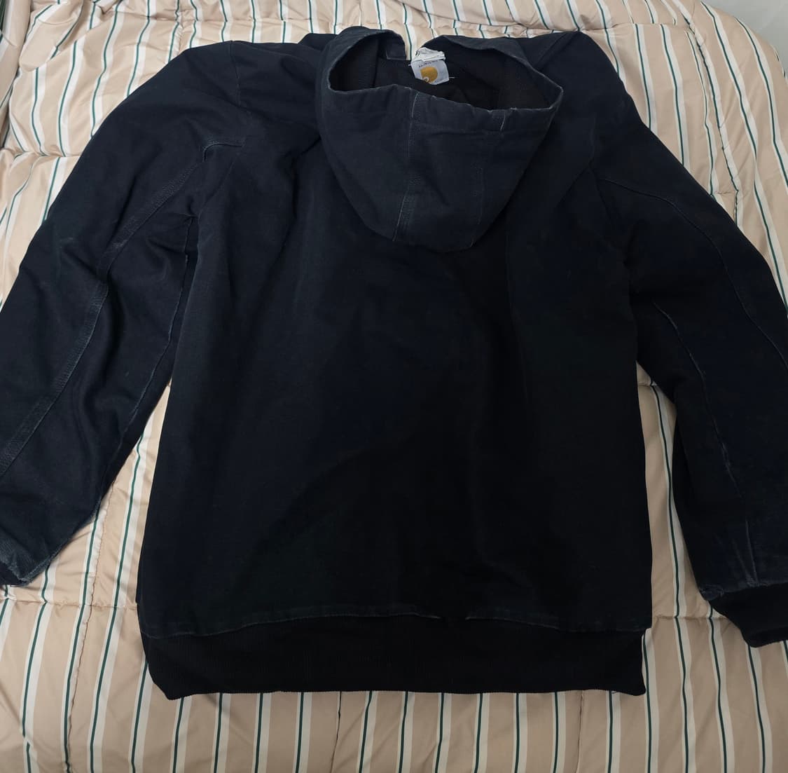 칼하트 덕 액티브 (J131) 후드집업 자켓 상품이미지2