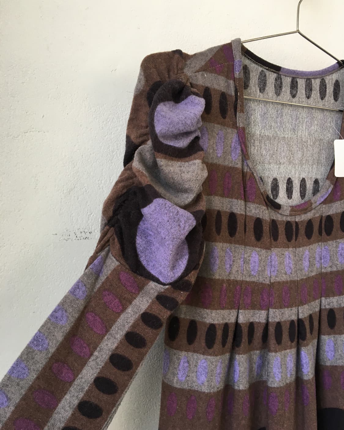 Puff pattern onepiece 상품이미지5