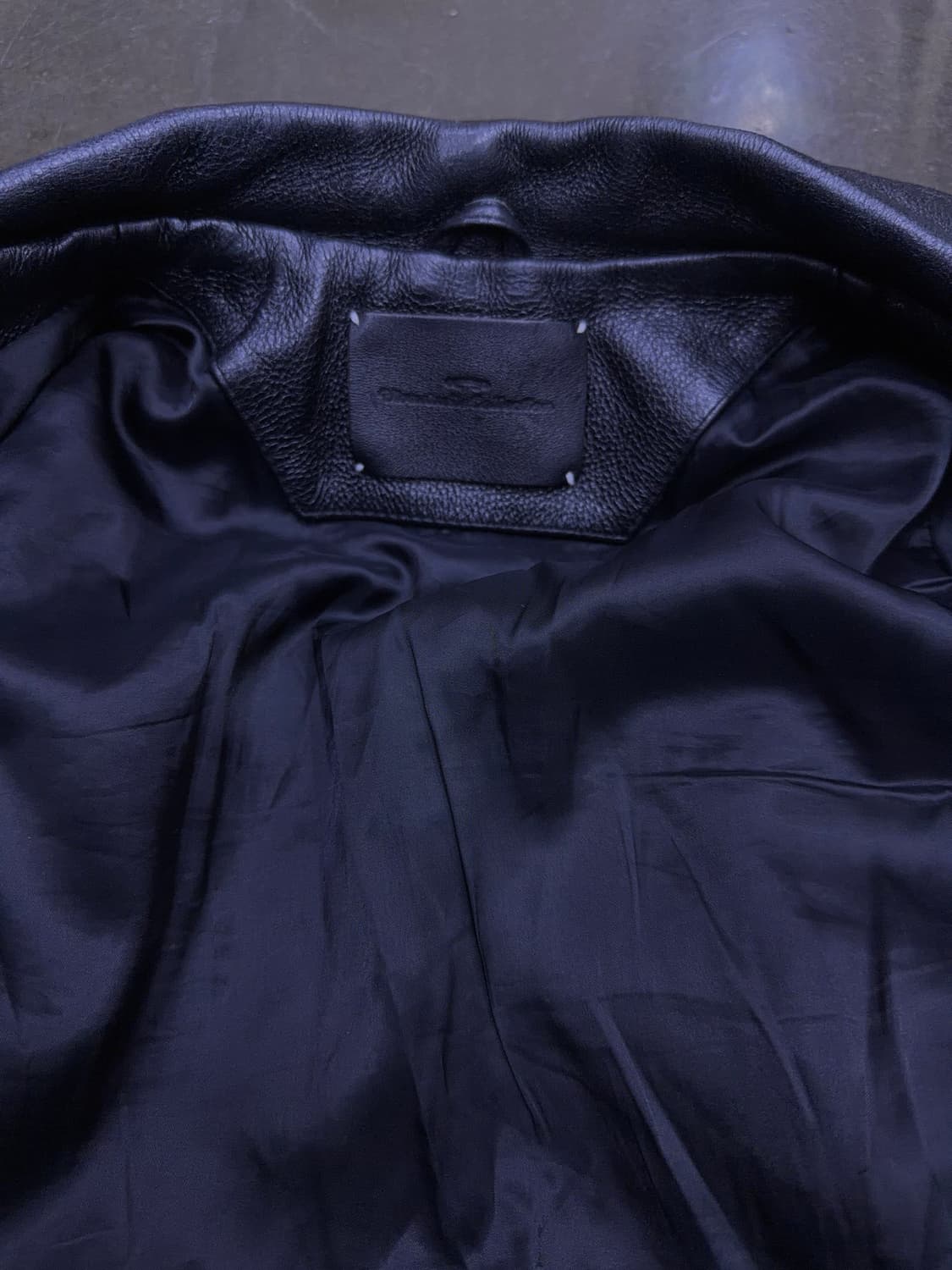 비바스튜디오 우먼스 더블 레더 라이더자켓 L 상품이미지8