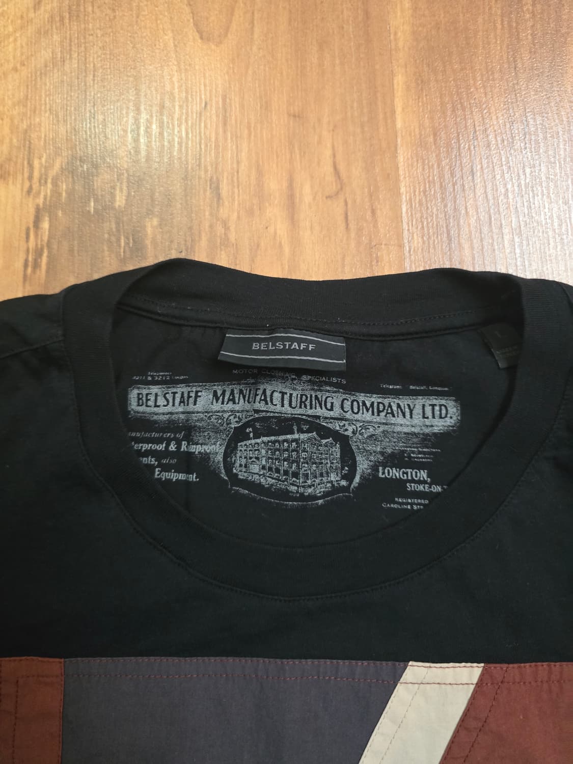 벨스타프 반팔 면티 판매합니다 상품이미지2