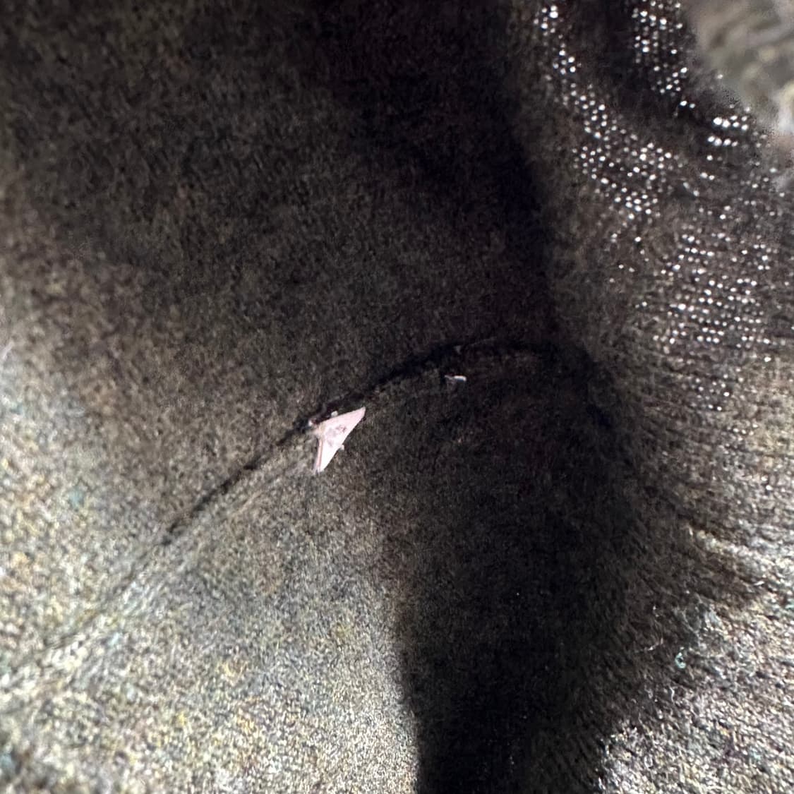 폴로 메리노 울 카키 터틀넥 니트  (va.116) 상품이미지5