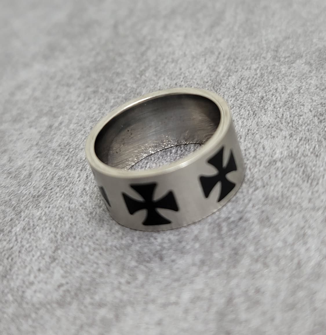black cross ring 상품이미지5