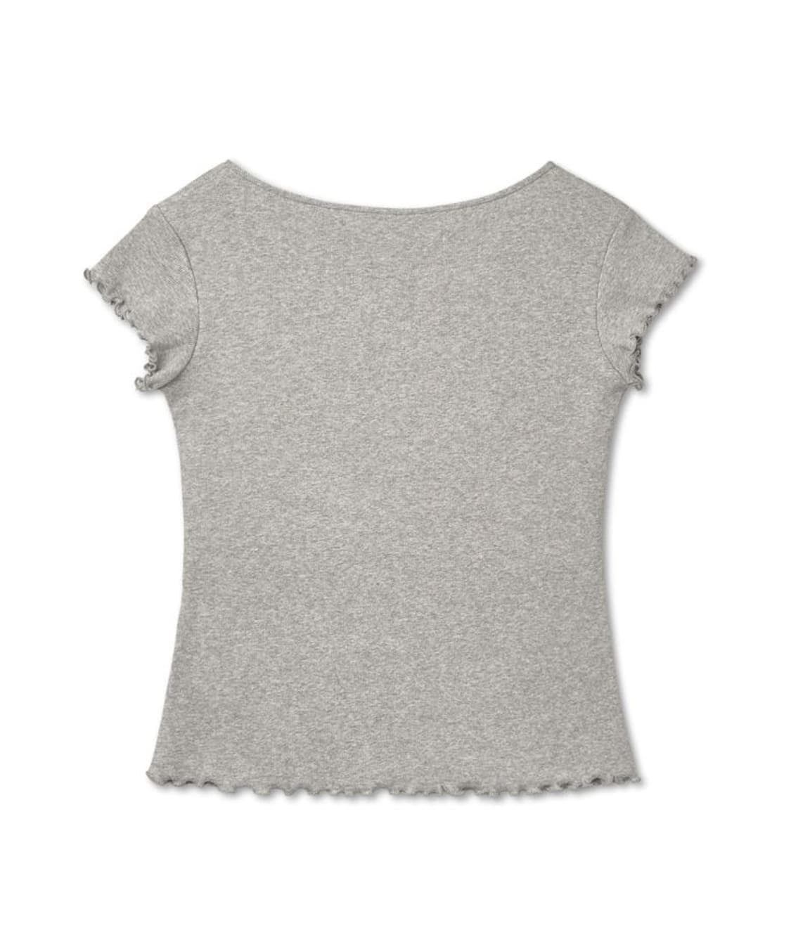 s/e/o seo 에스이오 3 SCOOP NECK CAP SLEEVE T 상품이미지2
