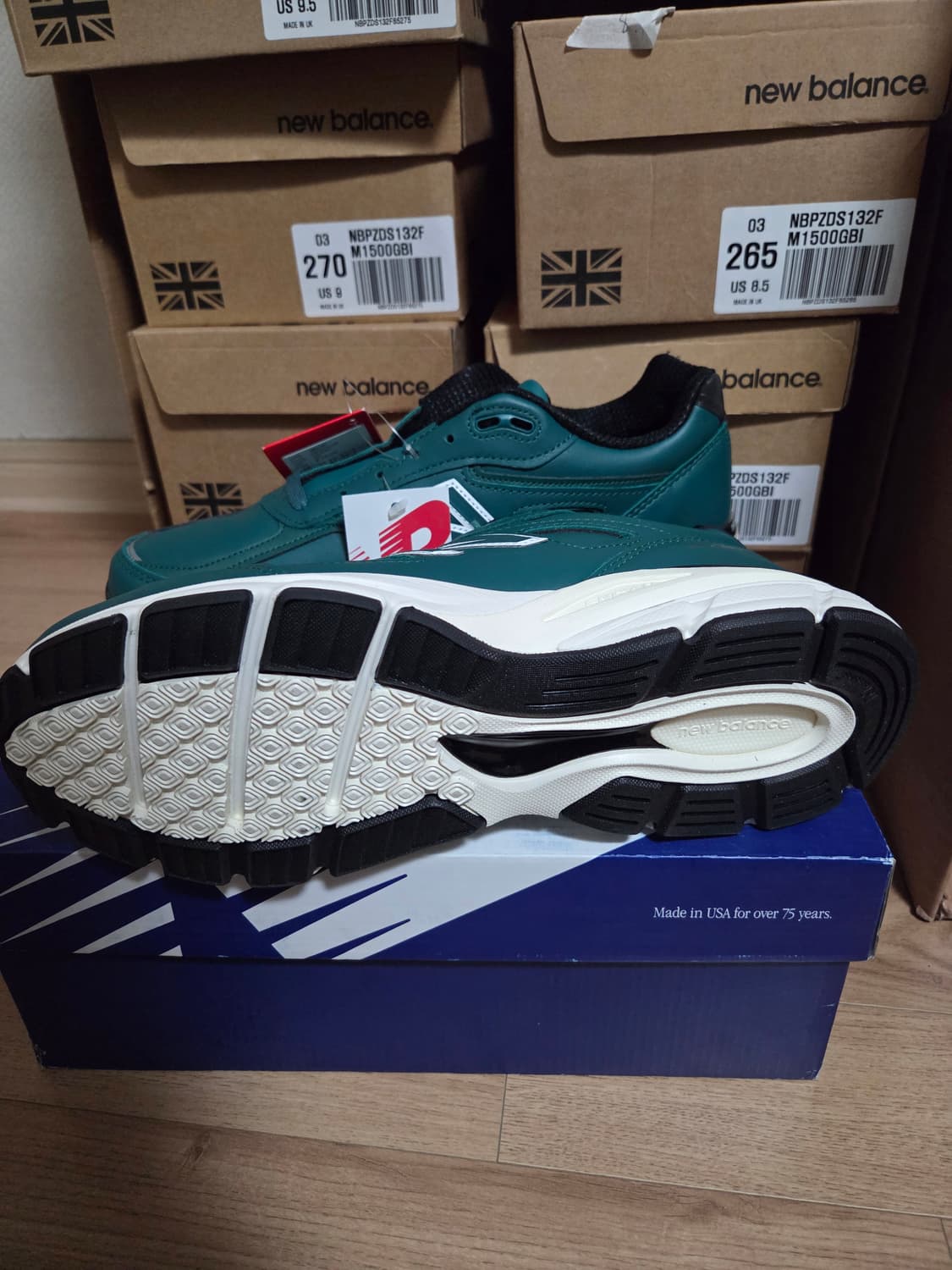 뉴발란스 USA U990TW4 285사이즈 새상품 상품이미지2