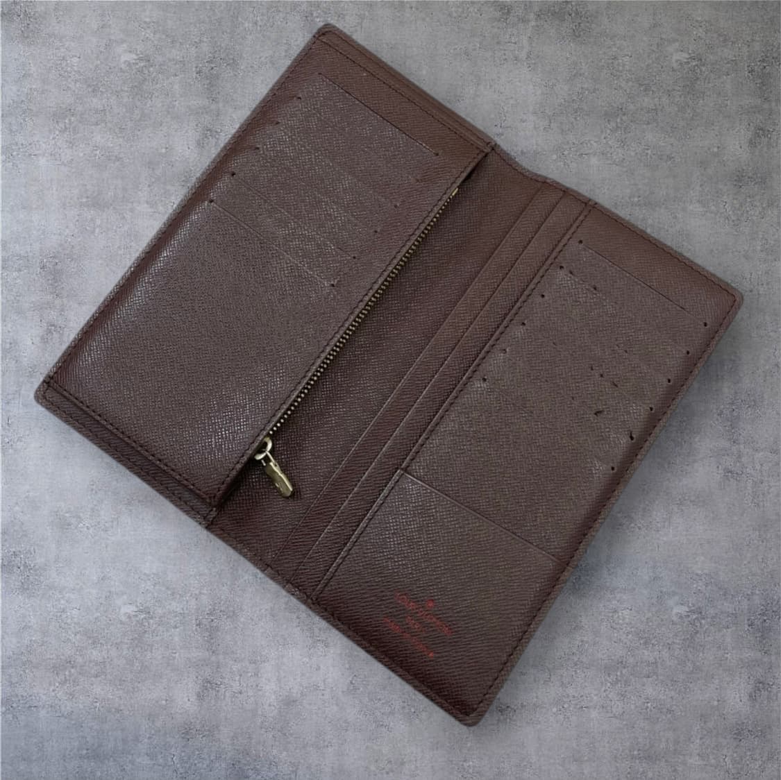 루이비통 Louis vuitton 다미에 에벤 브라짜 월릿 장지갑 상품이미지3