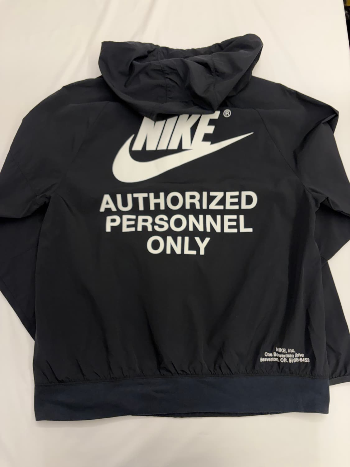 [M] 나이키 우븐 언라인드 아노락 블랙 상품이미지6