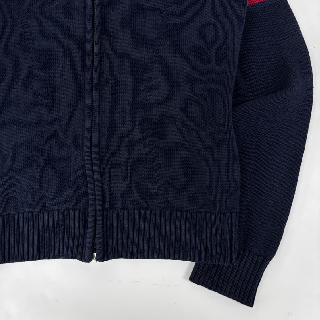 타미힐피거 니트 집업 상품이미지5