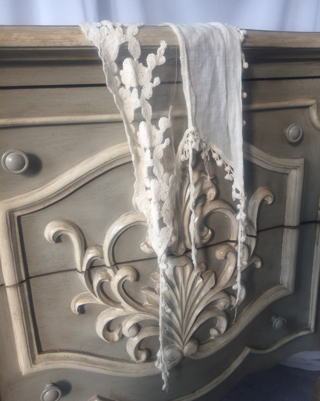 tail point scarf 상품이미지3