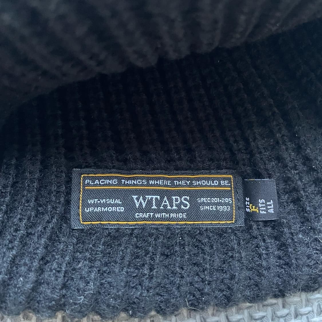 Wtaps 16aw 숏비니 상품이미지3