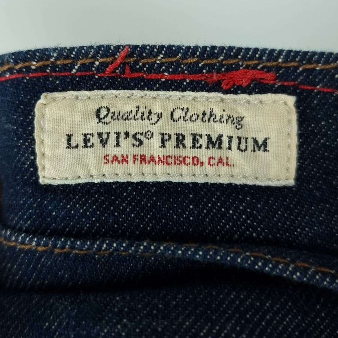 [리바이스] R탭 엔지니어드 데님 팬츠 청바지 M19526 상품이미지8