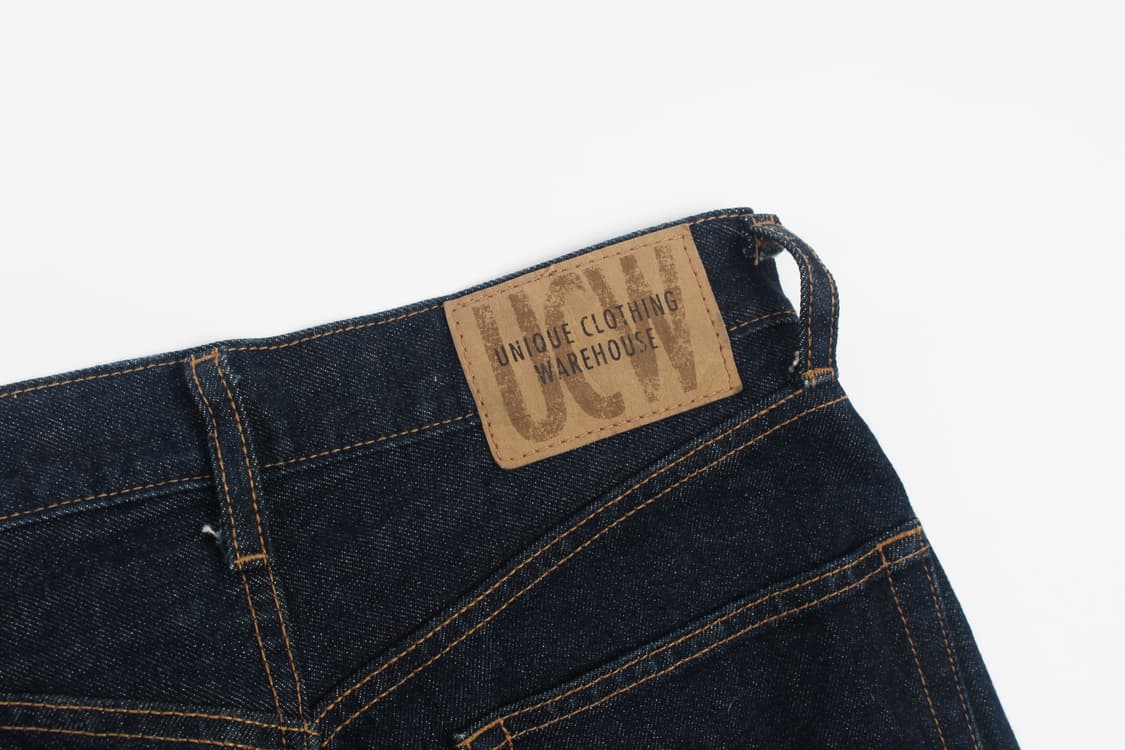 OLD UNIQLO Straight Denim  상품이미지7