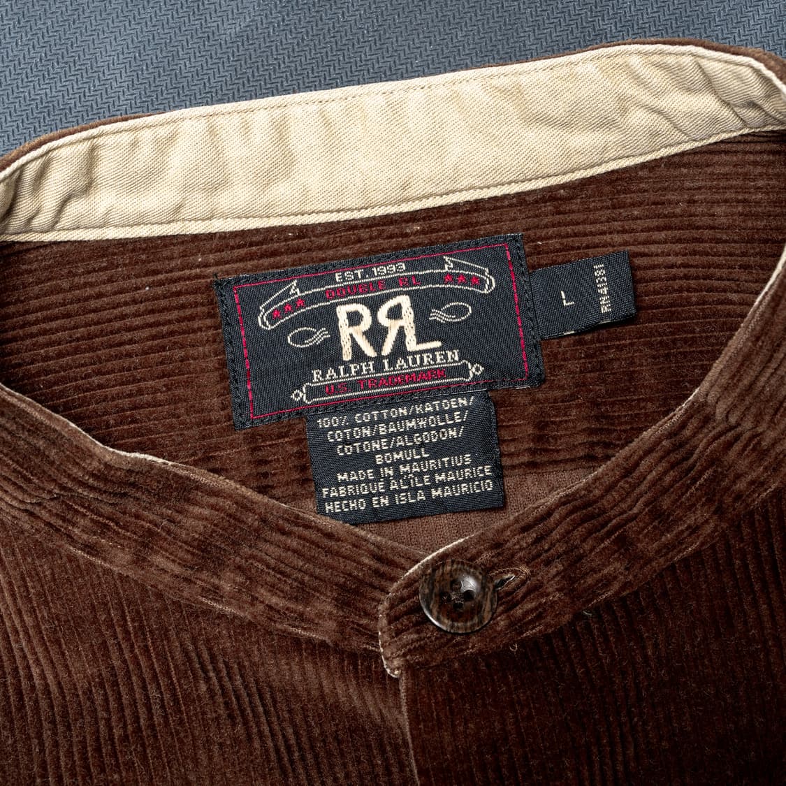 RRL 더블알엘 빈티지 코듀로이셔츠  상품이미지3