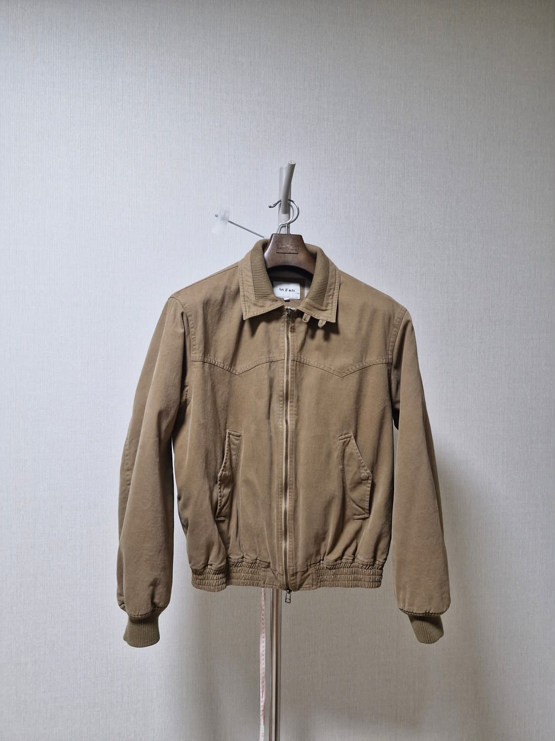 아트이프액츠 브라운 쉐르파 봄버 자켓 M 100-105 상품이미지1