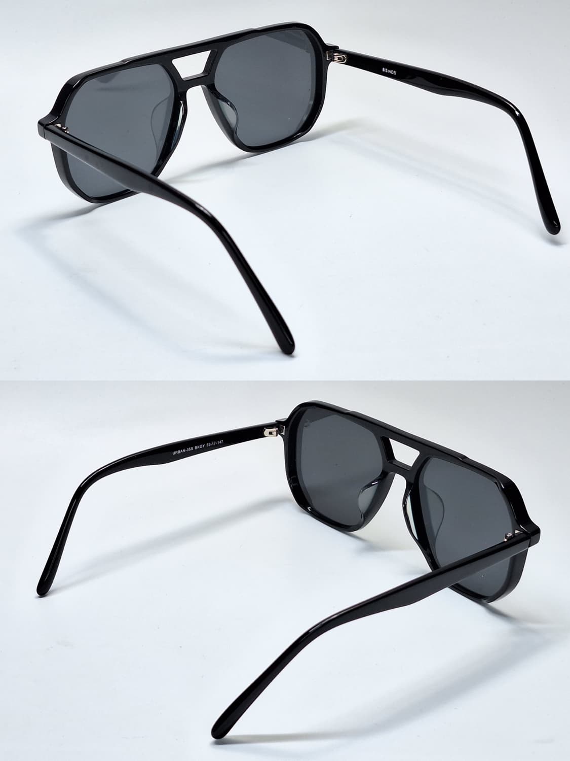 대만제 빈티지 선글라스 59mm 빅사이즈 BIS IN DEI URBAN 상품이미지4