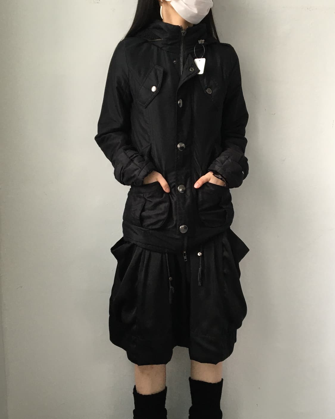 High neck jacket 상품이미지1