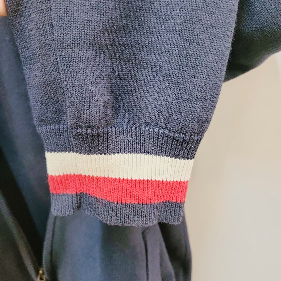 M) 타미힐피거 니트 집업  상품이미지8