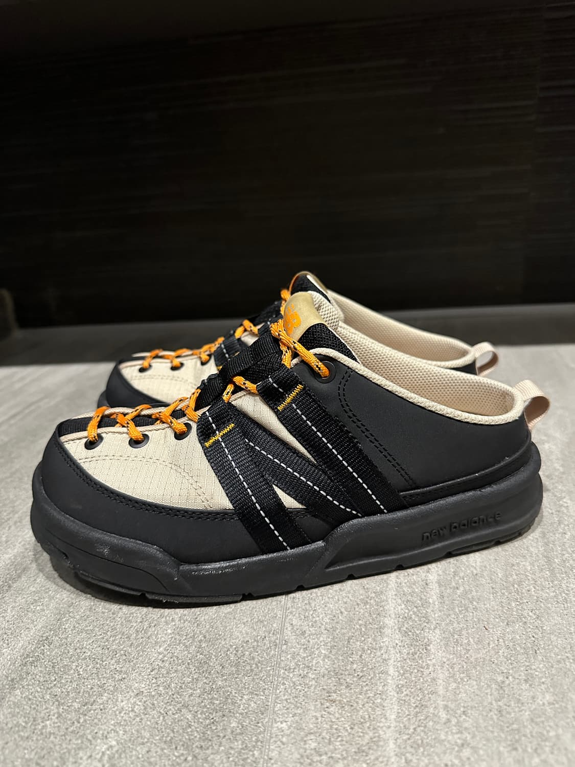 뉴발란스 CRV 뮬 V2 옐로우 250 상품이미지2