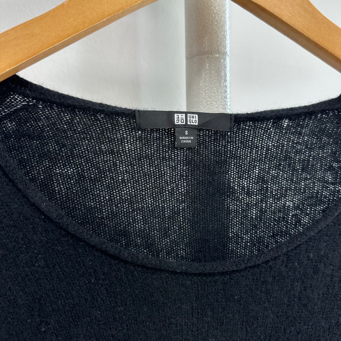 유니클로 캐시미어 100% 니트 상품이미지4