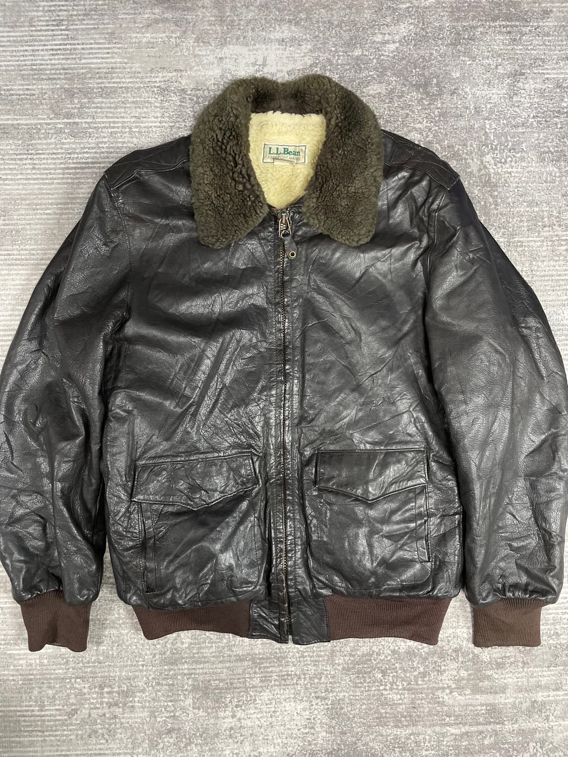 80s L.L.Bean G-1 상품이미지1