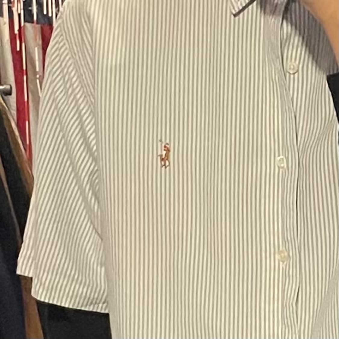 [IM] polo 폴로 스트라이프 반팔셔츠 상품이미지5