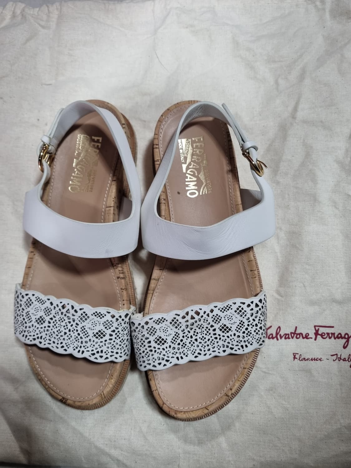 살바토레 페라가모 여성 샌들  상품이미지1