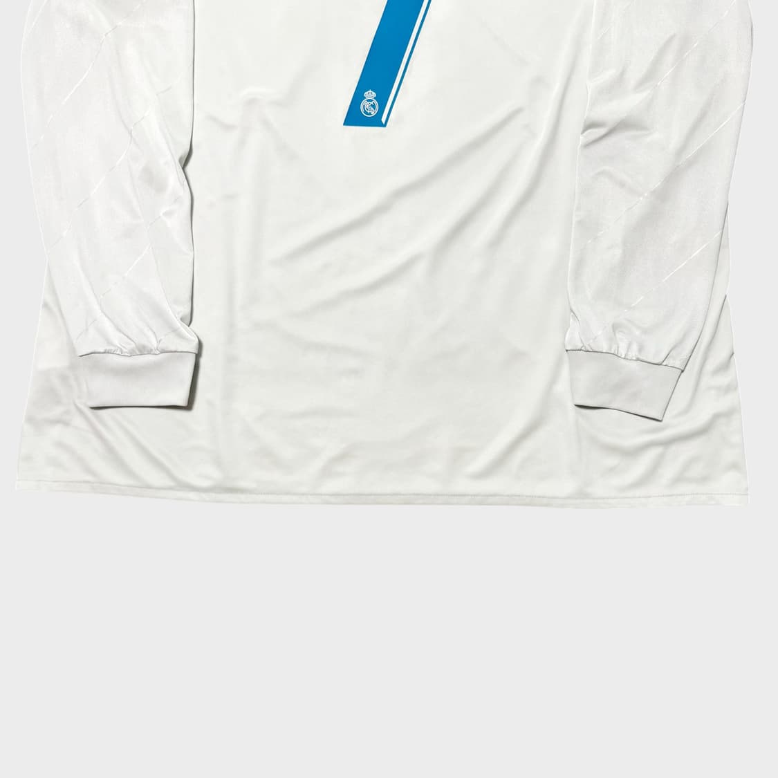 17-18 레알 마드리드 홈 긴팔 No.7 크리스티아누 호날두 상품이미지8