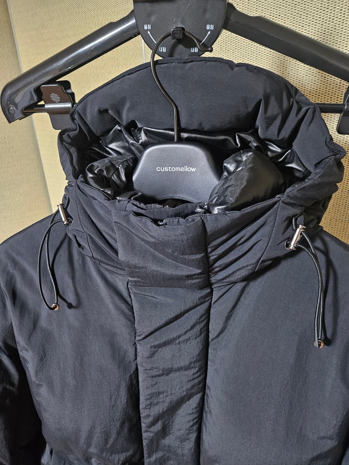 커스텀멜로우 후디 구스다운 푸퍼 상품이미지4