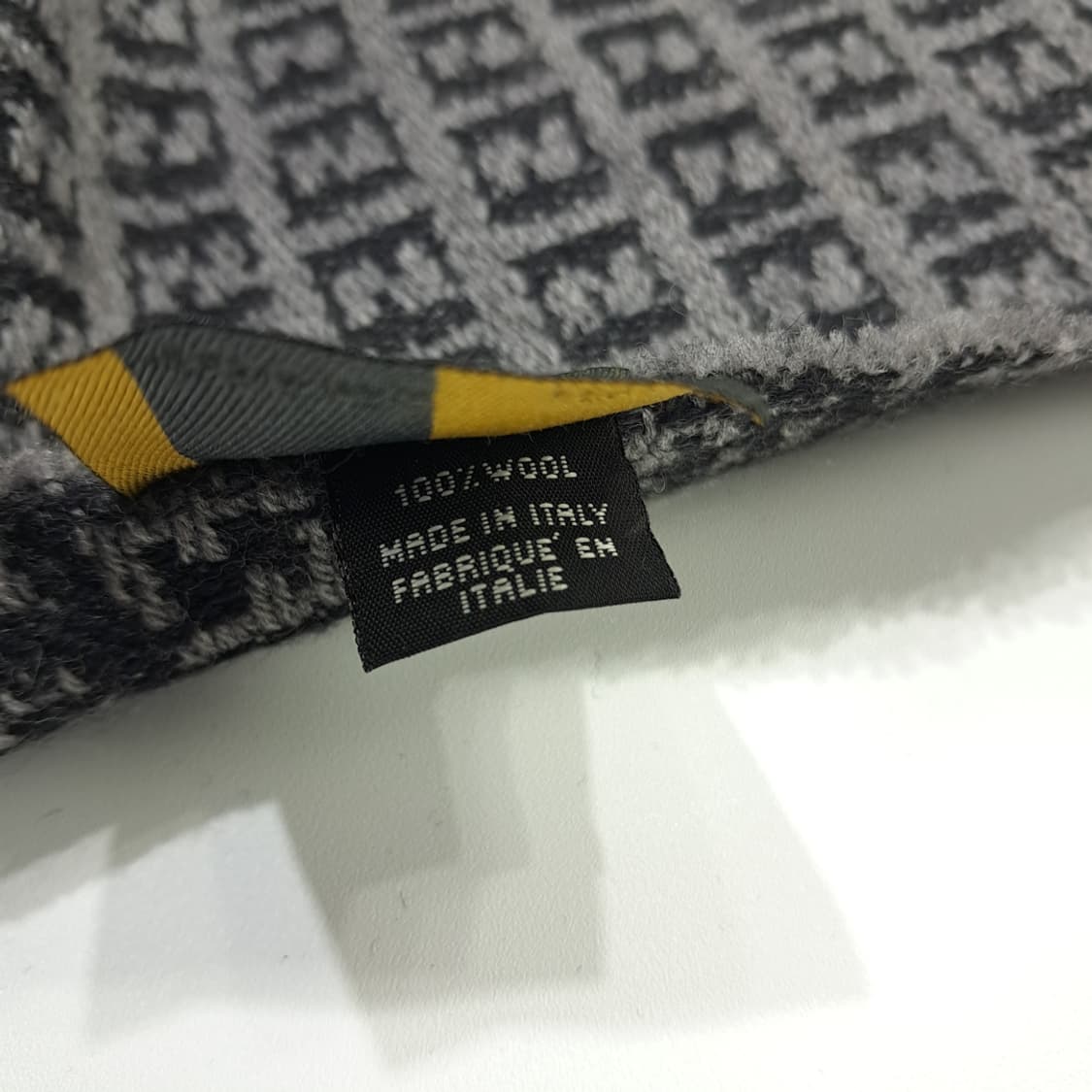 MX136 펜디 FF 로고 울 목도리 머플러 상품이미지5