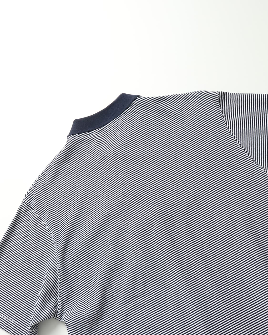 단톤 DANTON Stripe Polo Shirt 상품이미지8