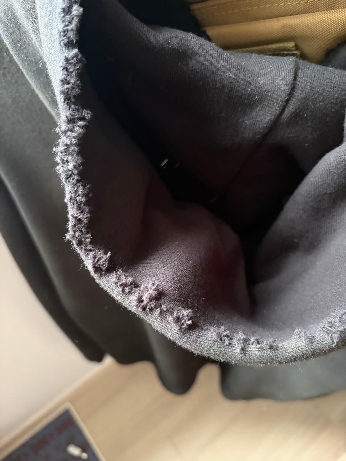 Lost town suply hood zip 2size 상품이미지3