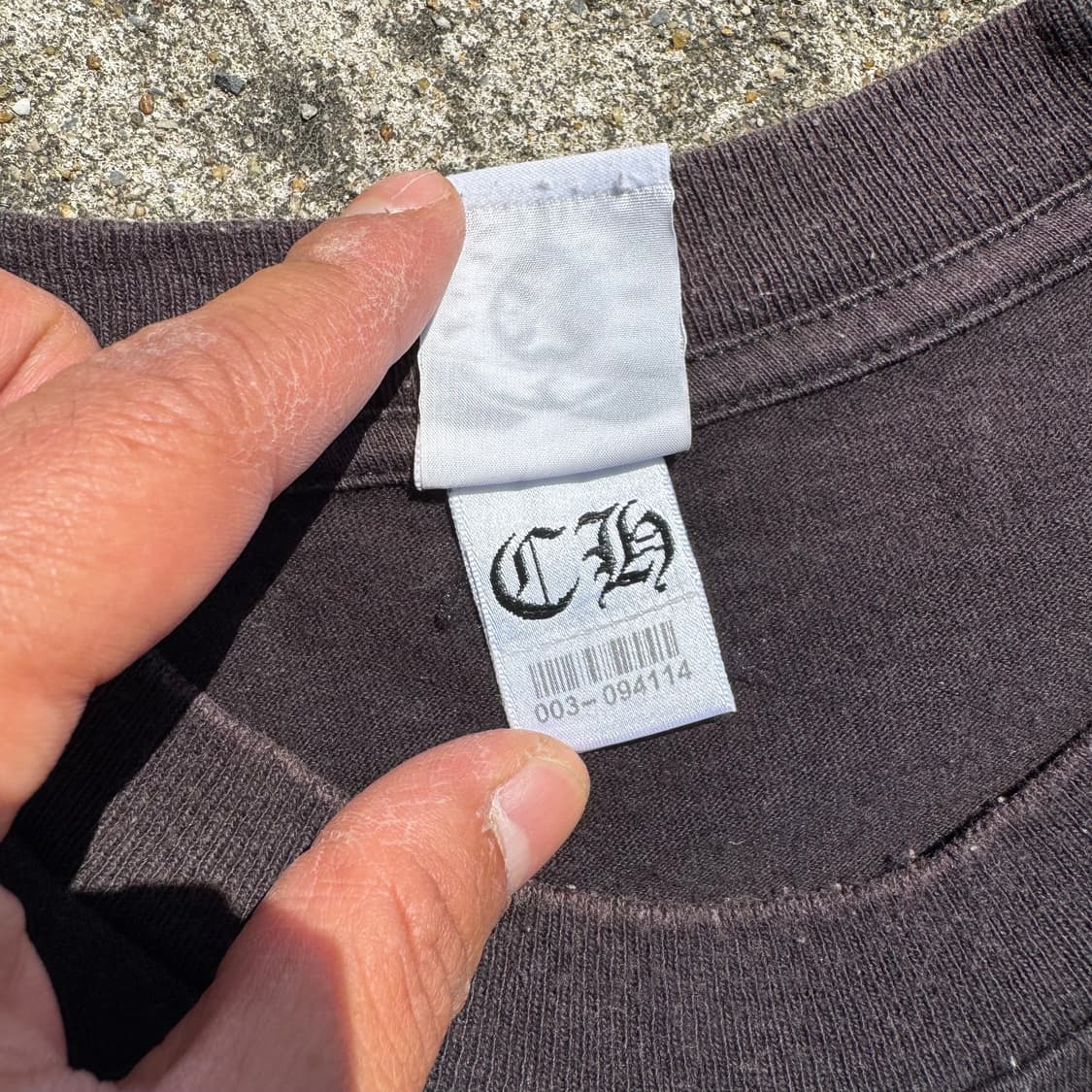 [L] Chrome Hearts 크롬하츠 포켓 반팔티 상품이미지8