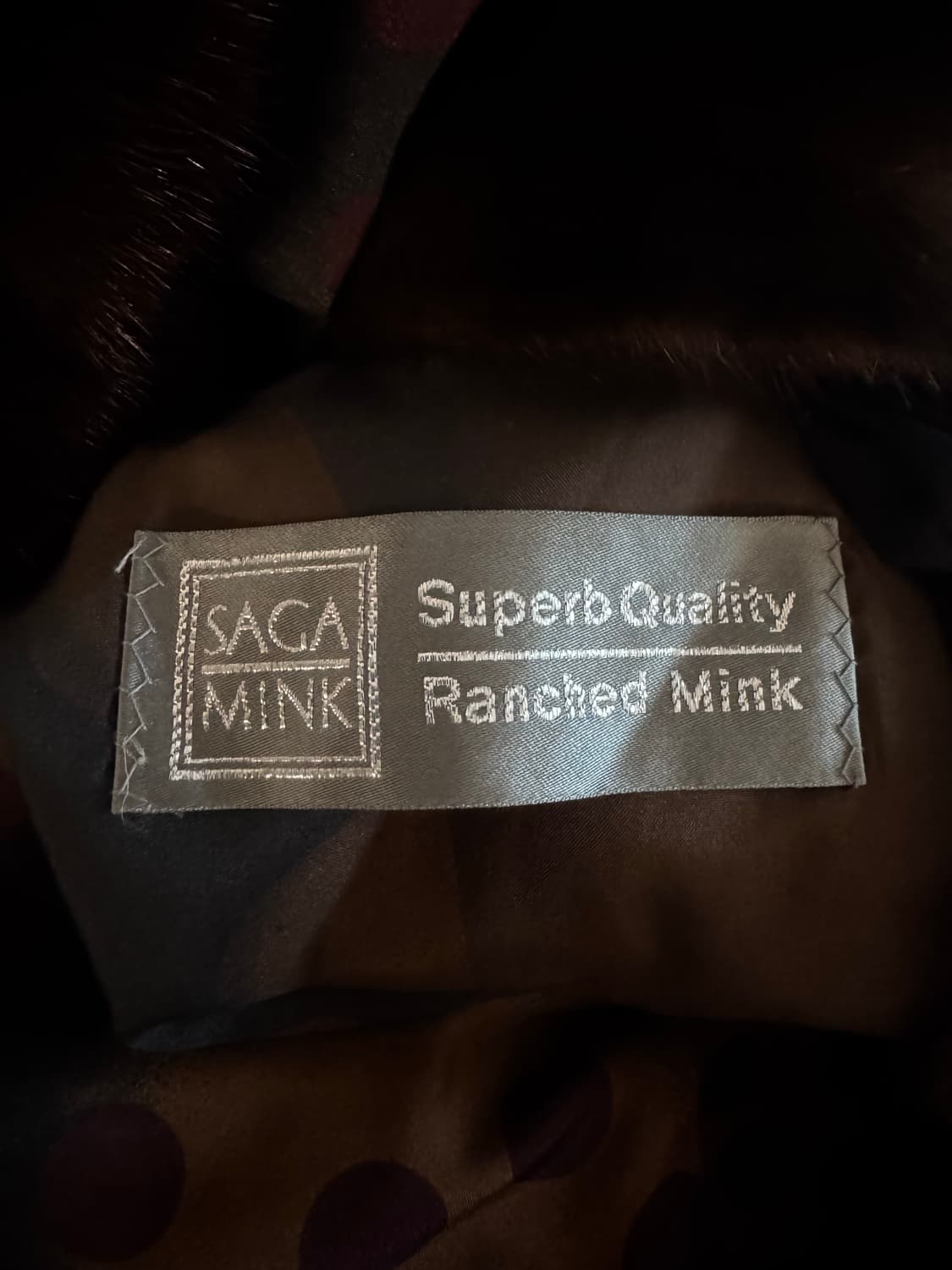 사가밍크 풀스킨 롱 밍크 코트 상품이미지5