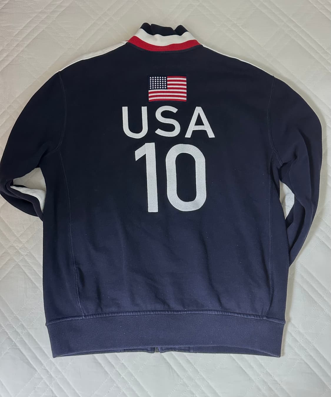 폴로 랄프로렌 빅포니 usa 성조기 집업 상품이미지2