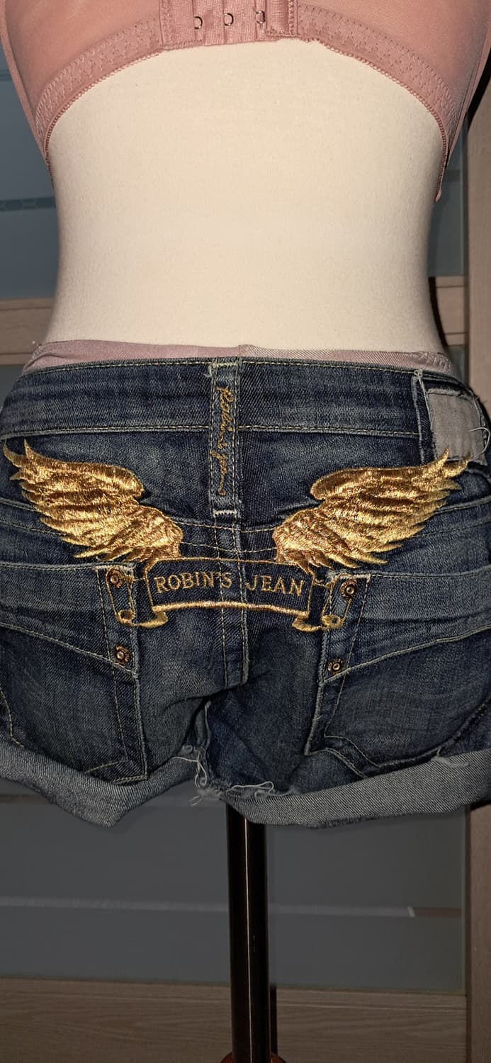 로빈스진 그런지 쇼츠 상품이미지1